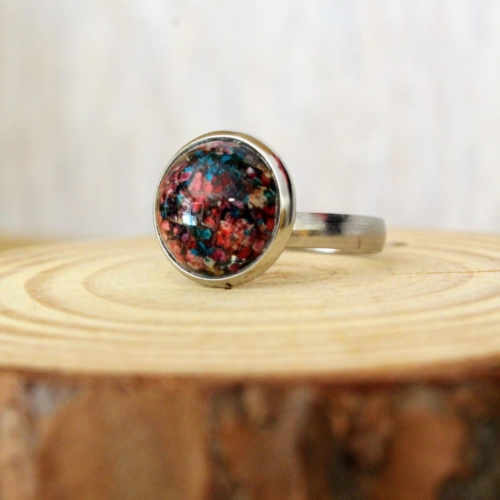 Queen Anne's lace ring
