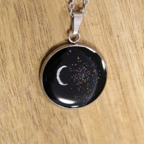 Колие "Starry night"