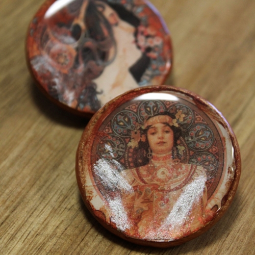 Обеци "Goddesses of passion"