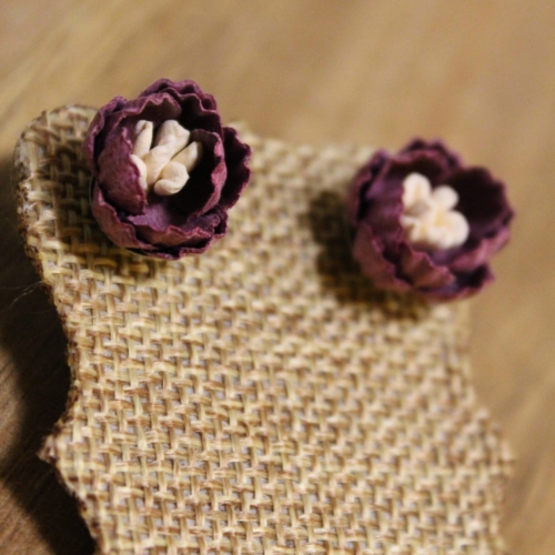 Bloom earrings