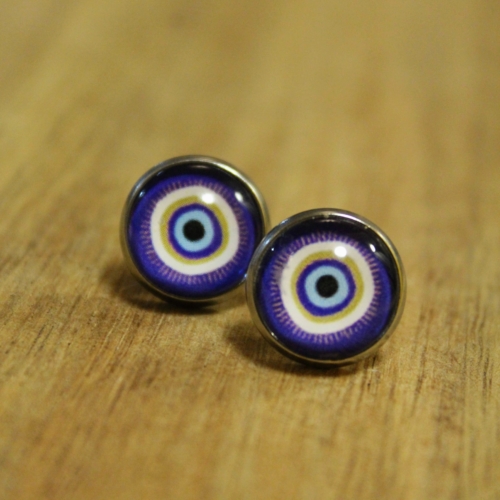 Nazar earrings